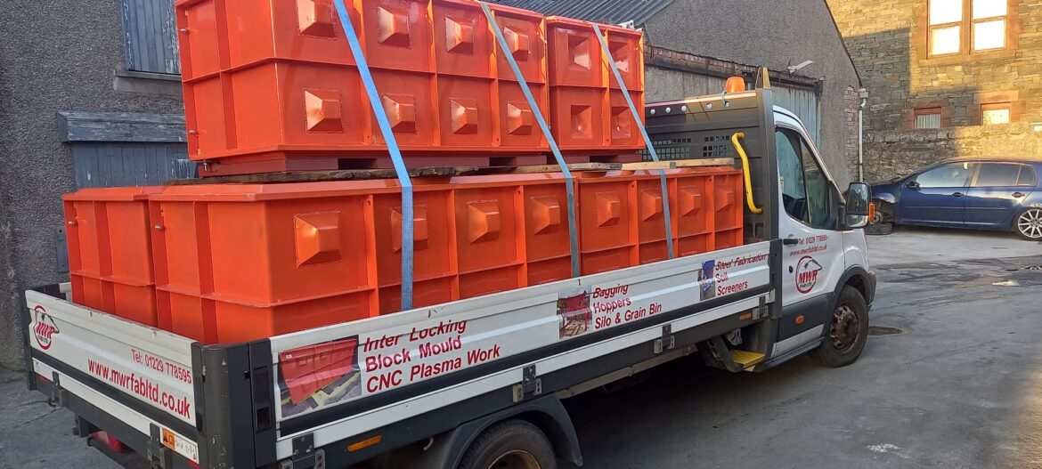 Concrete Block Moulds