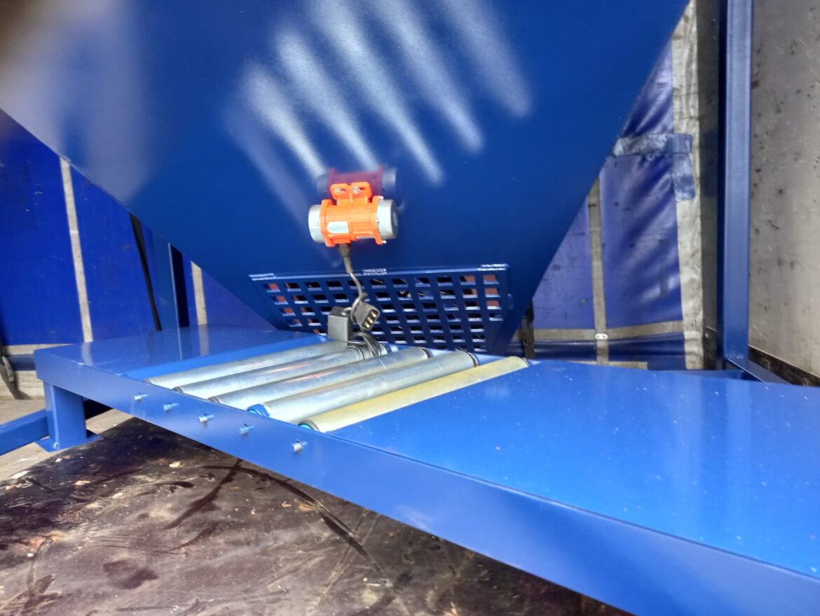 Dross Hopper