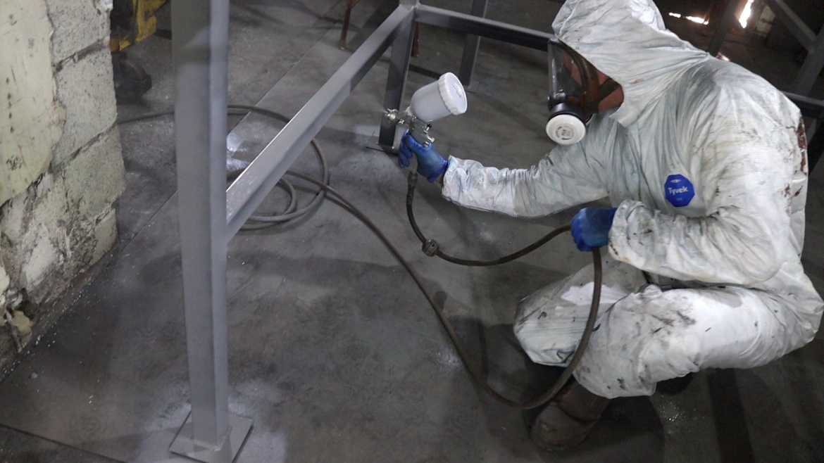 Spray Painting