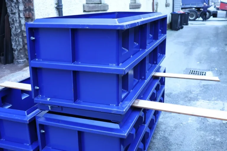 Concrete block moulds