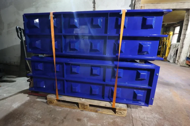 Concrete Block mould deliveries