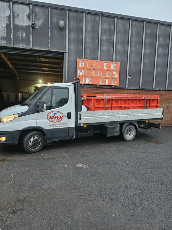 Free mainland Block mould delivery on back of truck