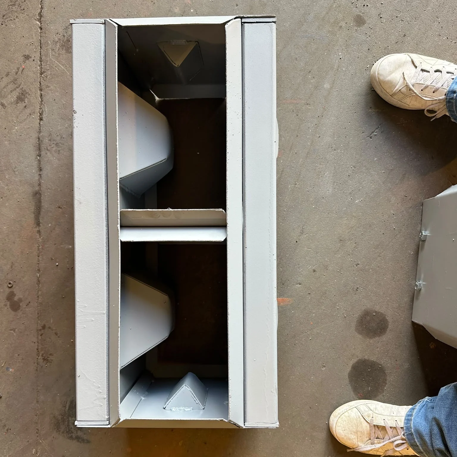 Little Grey Block Mould Divider