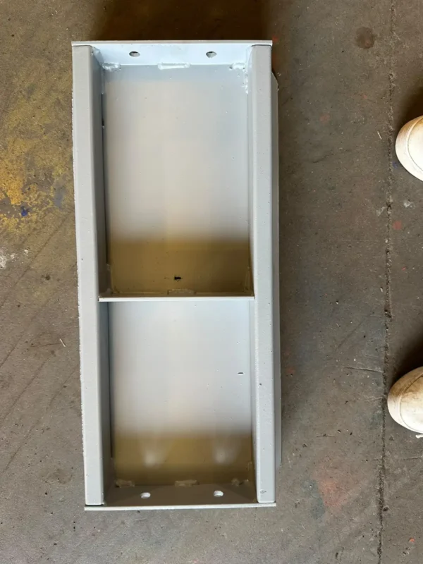 Little Grey Block Mould Flat Top Adapter