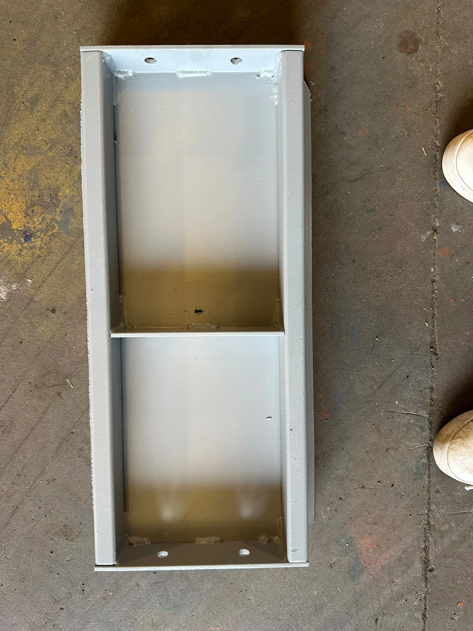 Little Grey Block Mould Flat Top Adapter