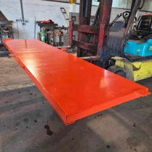 Security Mould Base Plate